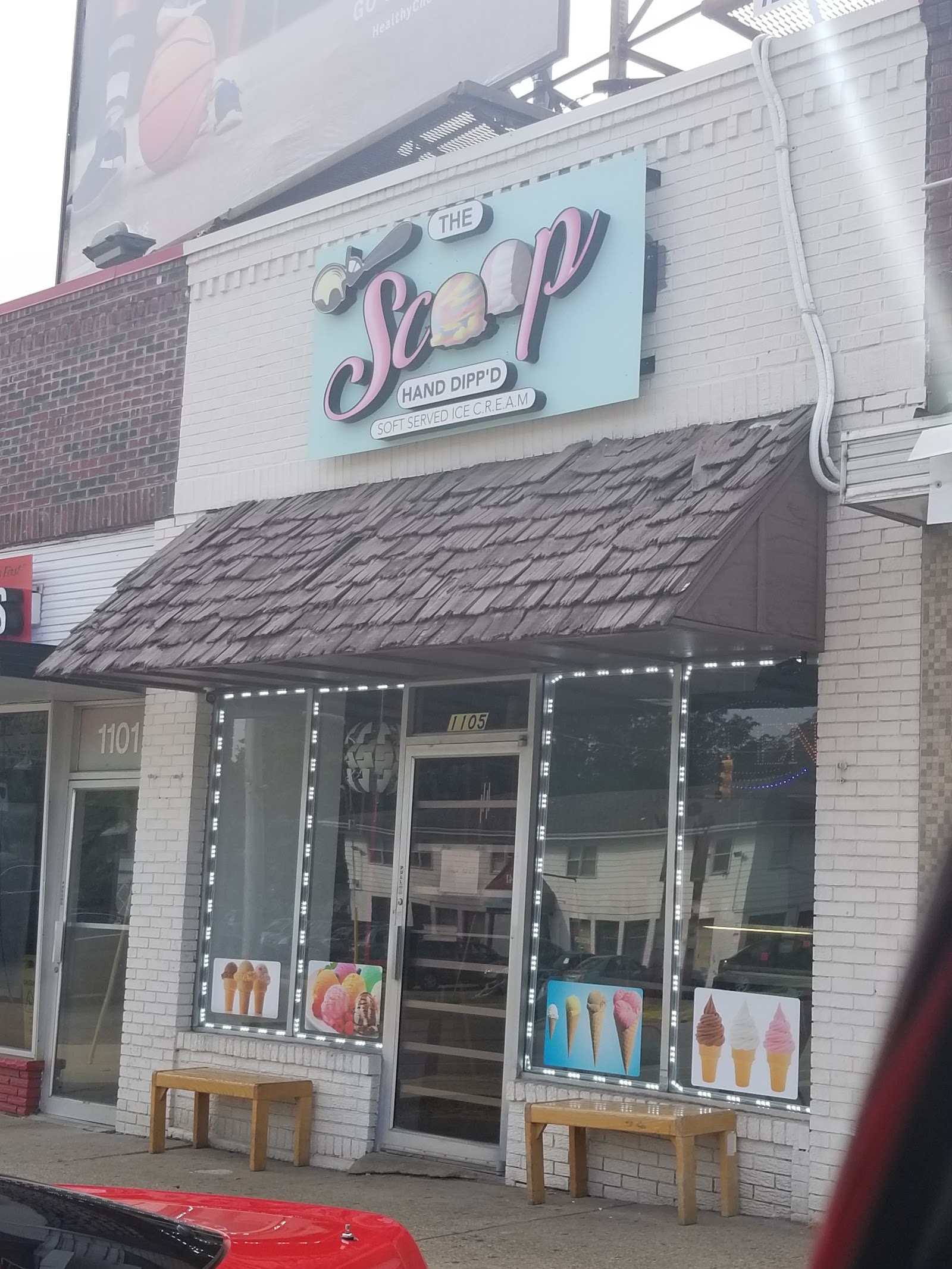 The Scoop Hand Dipp'd — photo