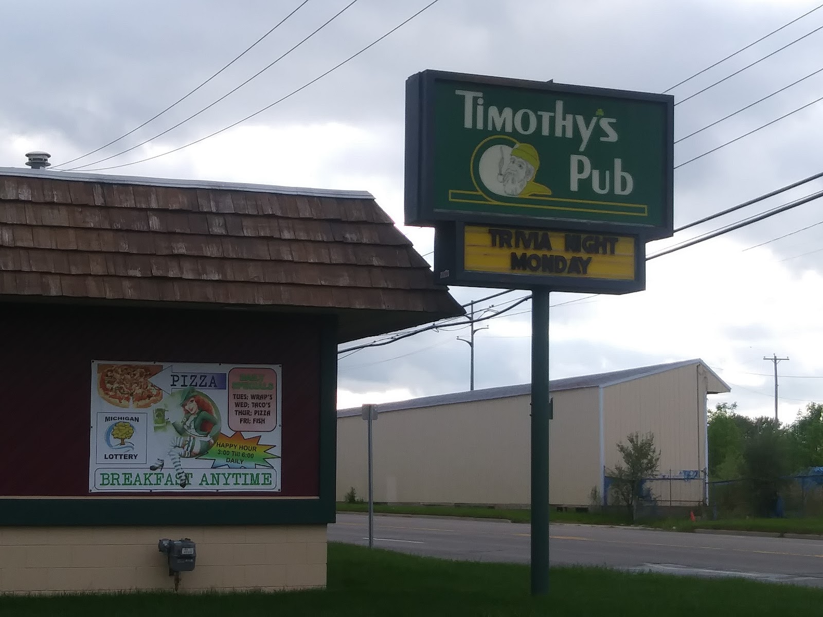 Timothy's Pub in Flint