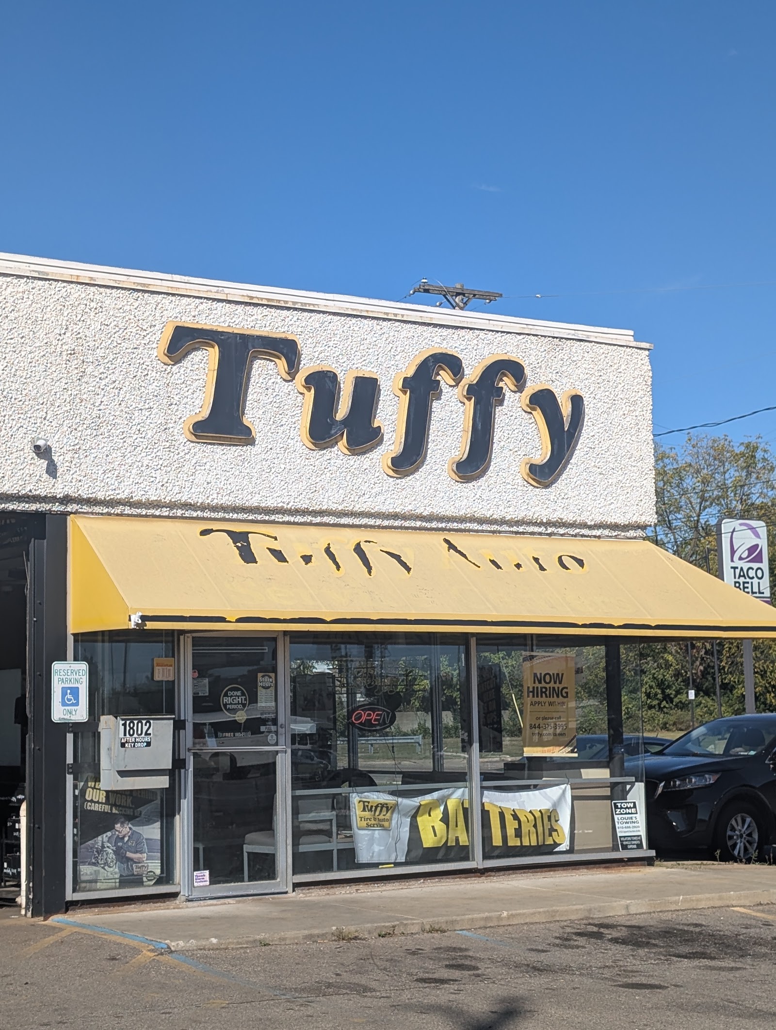 Tuffy Tire & Auto Service Center - Flint Dort in Flint