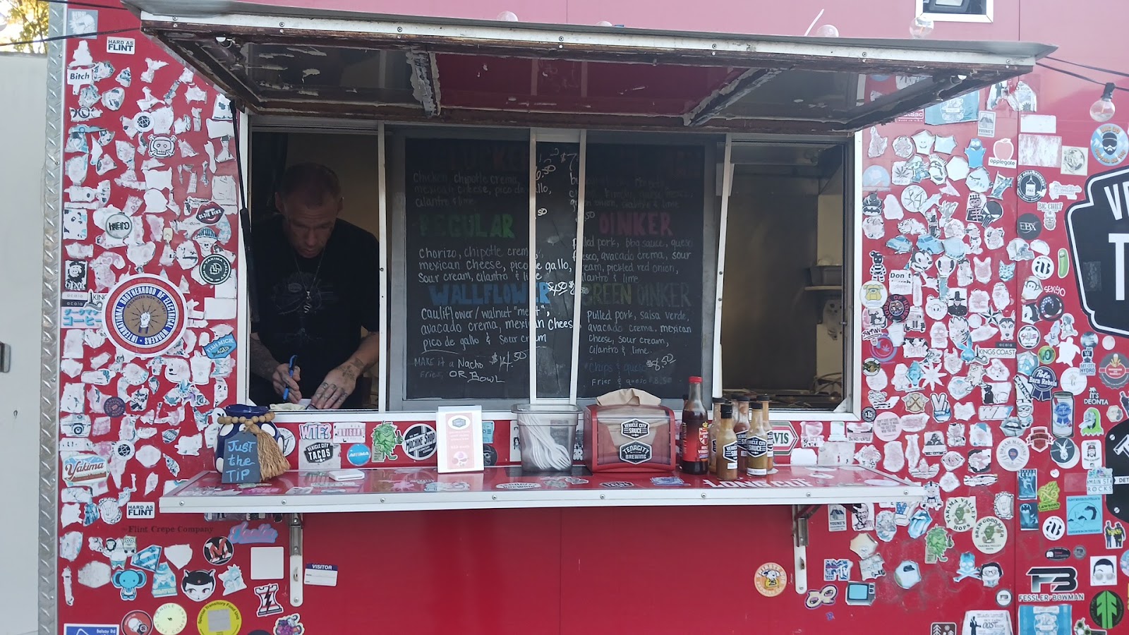Vehicle City Tacos in Flint